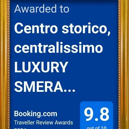 Centro Storico, Centralissimo Luxury Smeraldo Doccia Idromassaggio , Cesto Con Piccola Colazione Apartment *