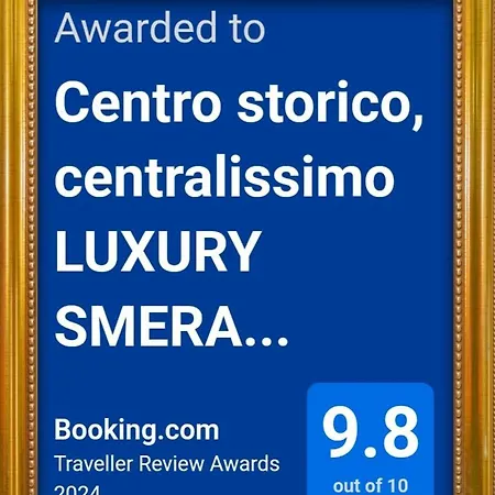 Centro Storico Luxury Smeraldo Suite: Historic Elegance With Hydromassage *